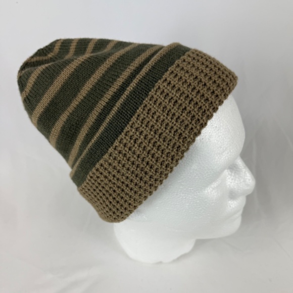 New wTags Pistil Stocking Cap Ski Beanie Hat Lee Moss Stripes Excellent Gift - Picture 2 of 15